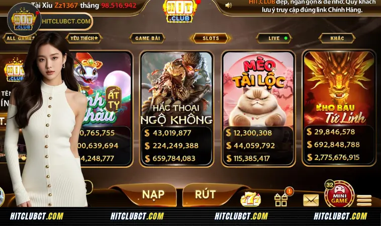 Hitclub 07azyin - Link Tải Hit Club Tài Xỉu Chính Hãng: Hitclubct, Hitclub CT 14 Slot game – Kho nổ hũ đầy màu sắc
